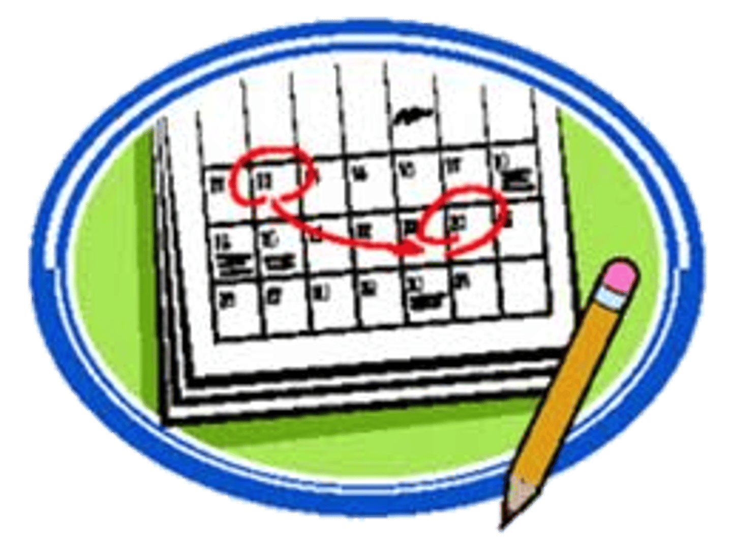 <p>I'll check the schedule and get back to you</p>