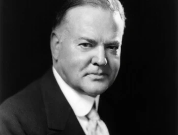 <p>Herbert Hoover</p>