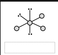 <p>3 bonds, 3 lone pairs</p>