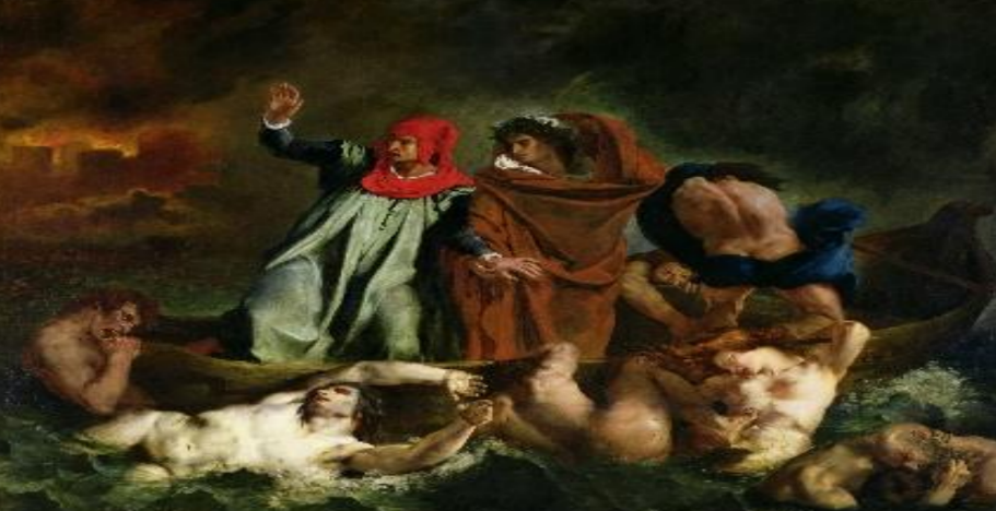 <p>eugene delacroix</p>