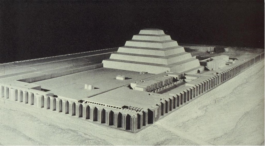 <p>Step pyramid</p>