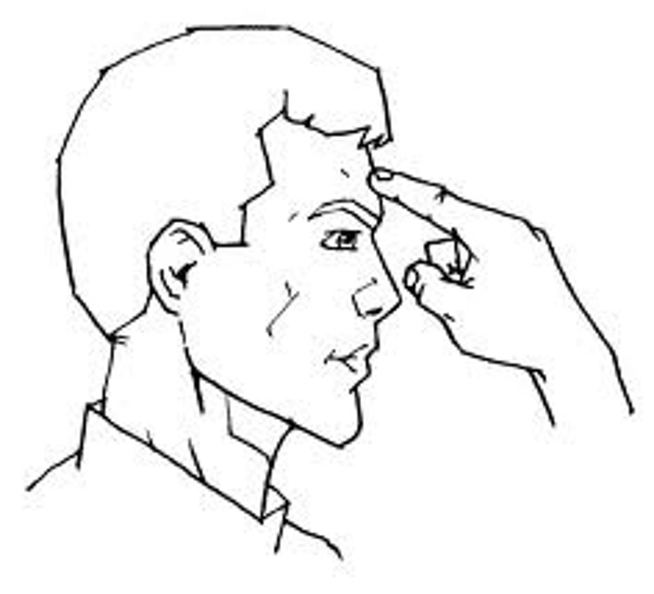<p>to think</p>