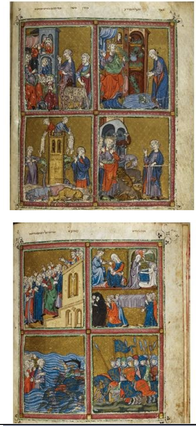 <p>Golden Haggadah (use &amp; facts)</p>