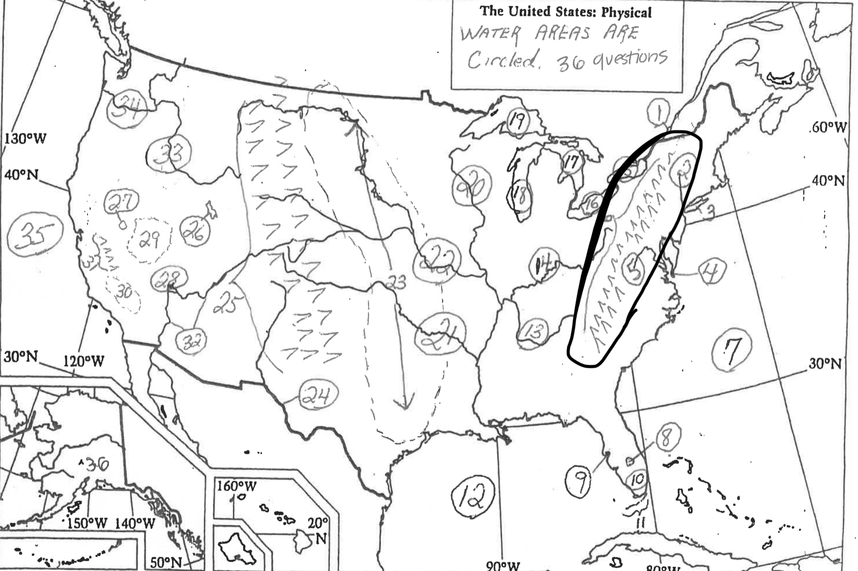 <p>What is circled?</p>