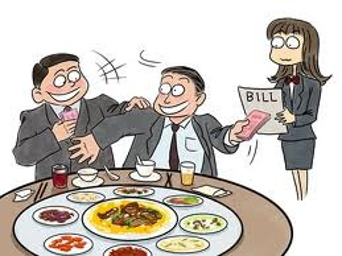 <p>qǐng kè - to treat, host a dinner</p>