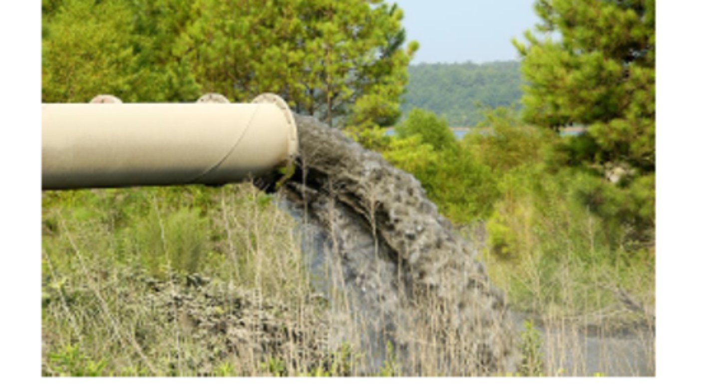 <p>Pollutants discharged from a single identifiable location (e.g., pipes, ditches, channels, sewers, tunnels, containers of various types).</p>