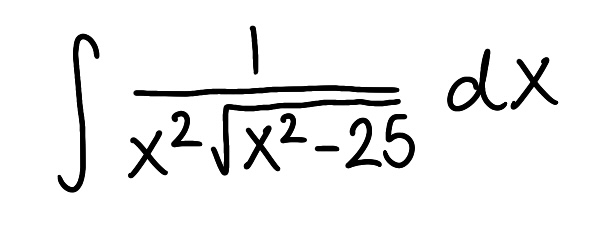 <p>Evaluate the integral</p>