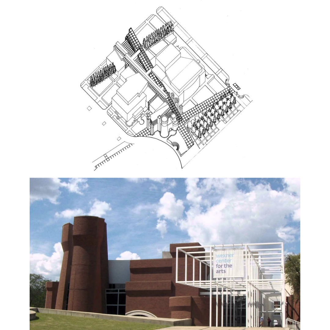 <p>Beyond Postmodernism, Peter Eisenman, Columbus, Ohio, 1983-89</p>