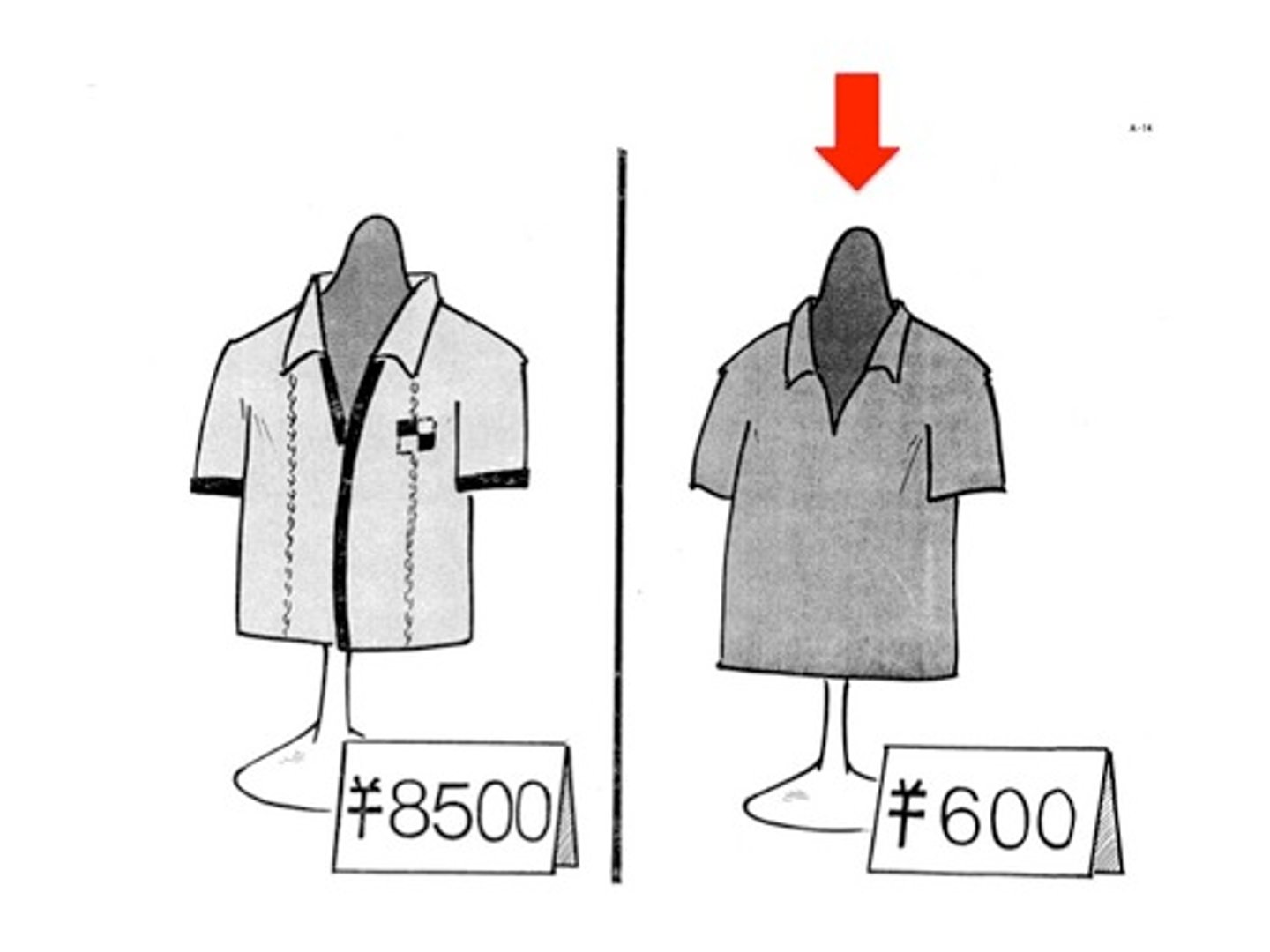 <p>inexpensive; cheap [price]</p>