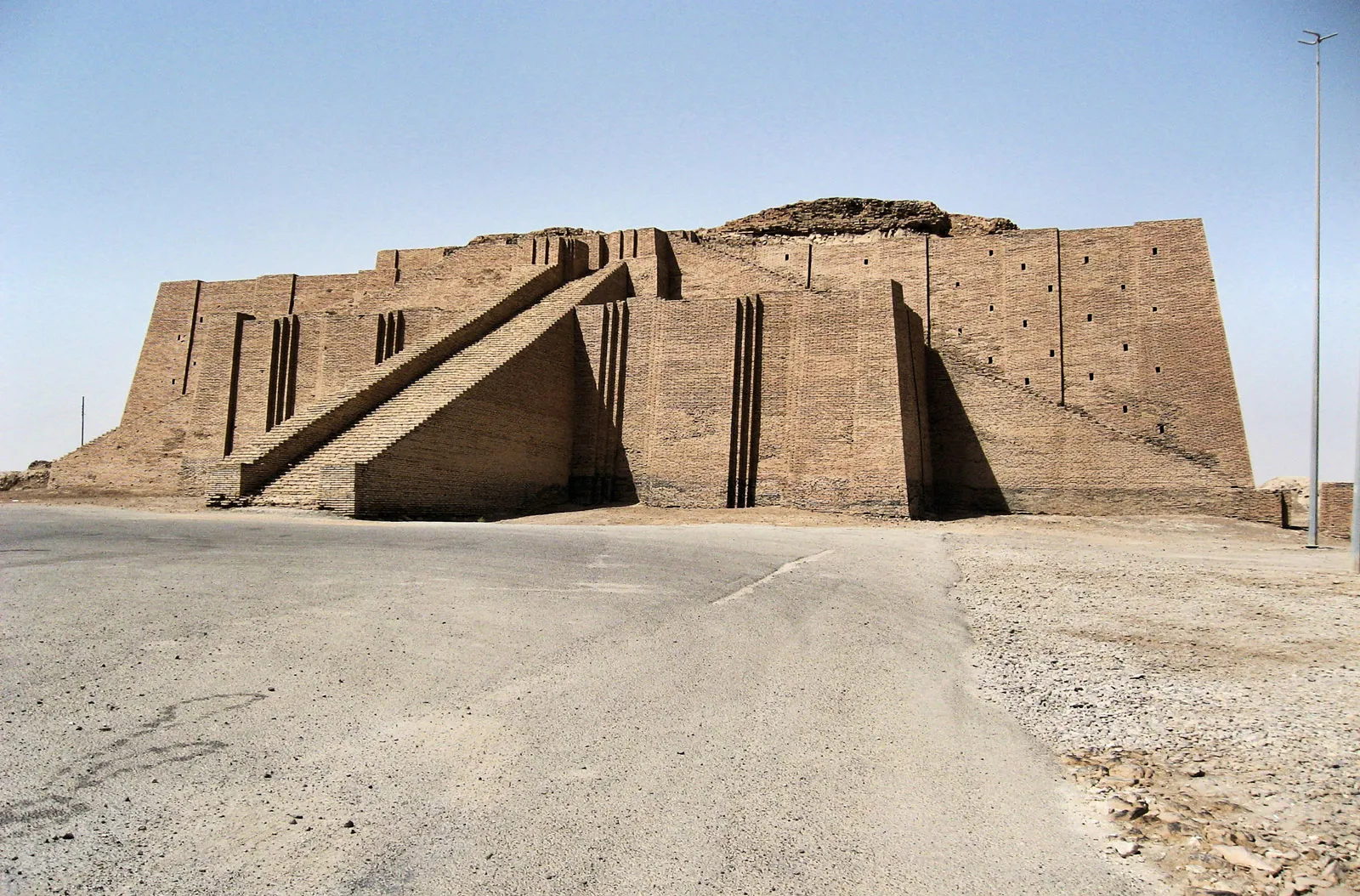 <p><span>a rectangular stepped tower, massive structure built in ancient Mesopotamia and Iran</span></p>