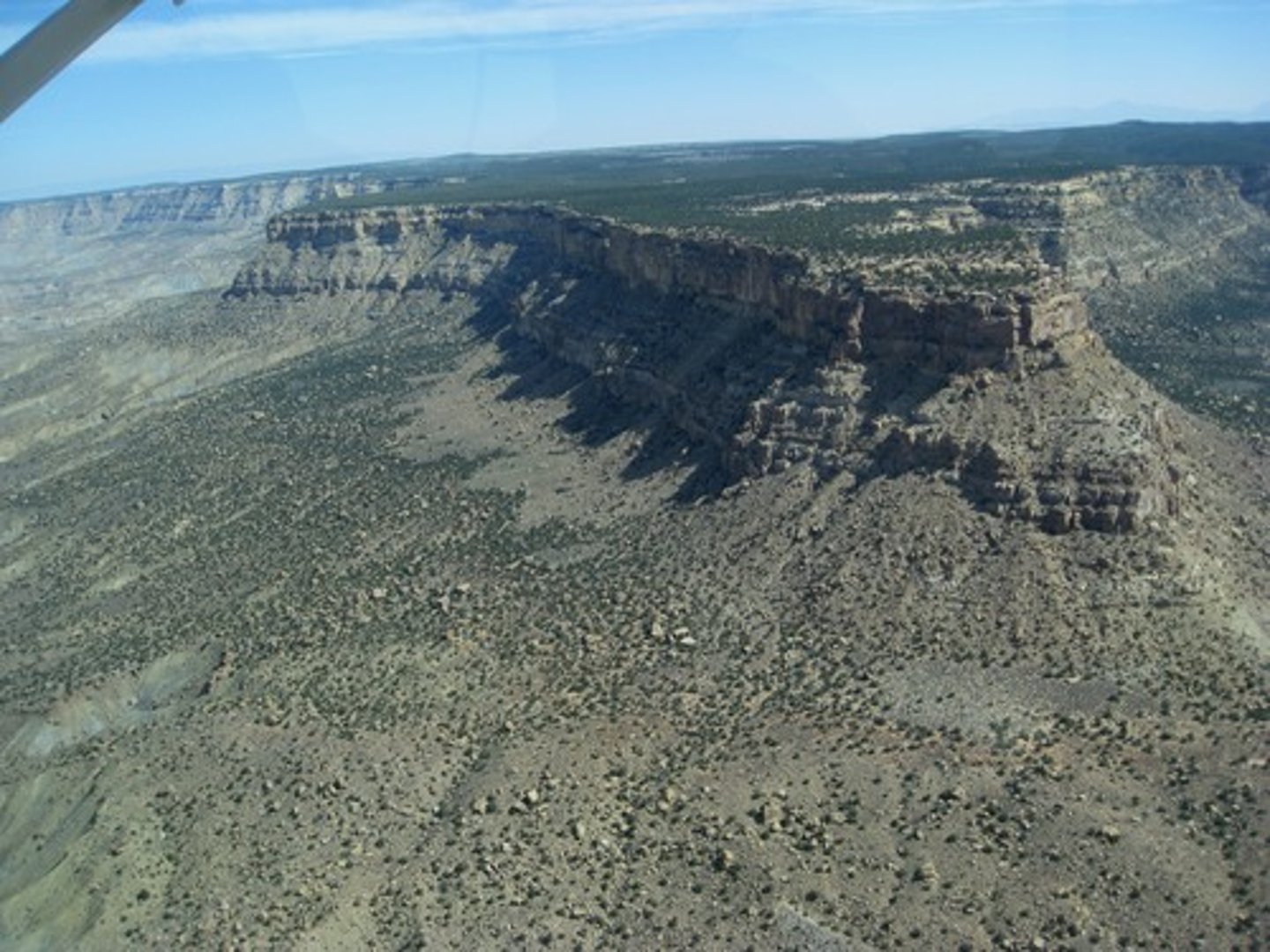 <p>Flat area of land that is elevated high above sea level.</p>