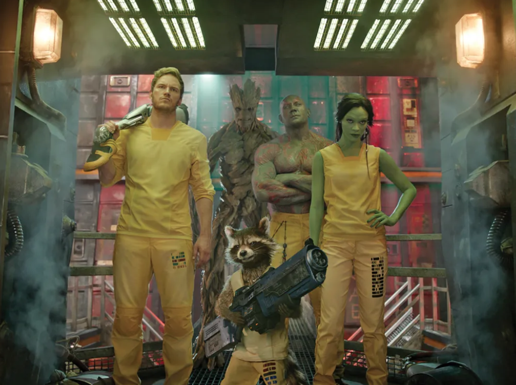 <p>Guardians of the Galaxy</p>