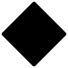<p>What sign is this shape?</p>