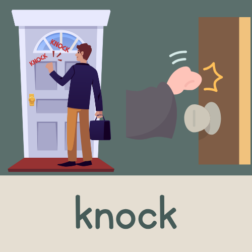 <p>knock</p>