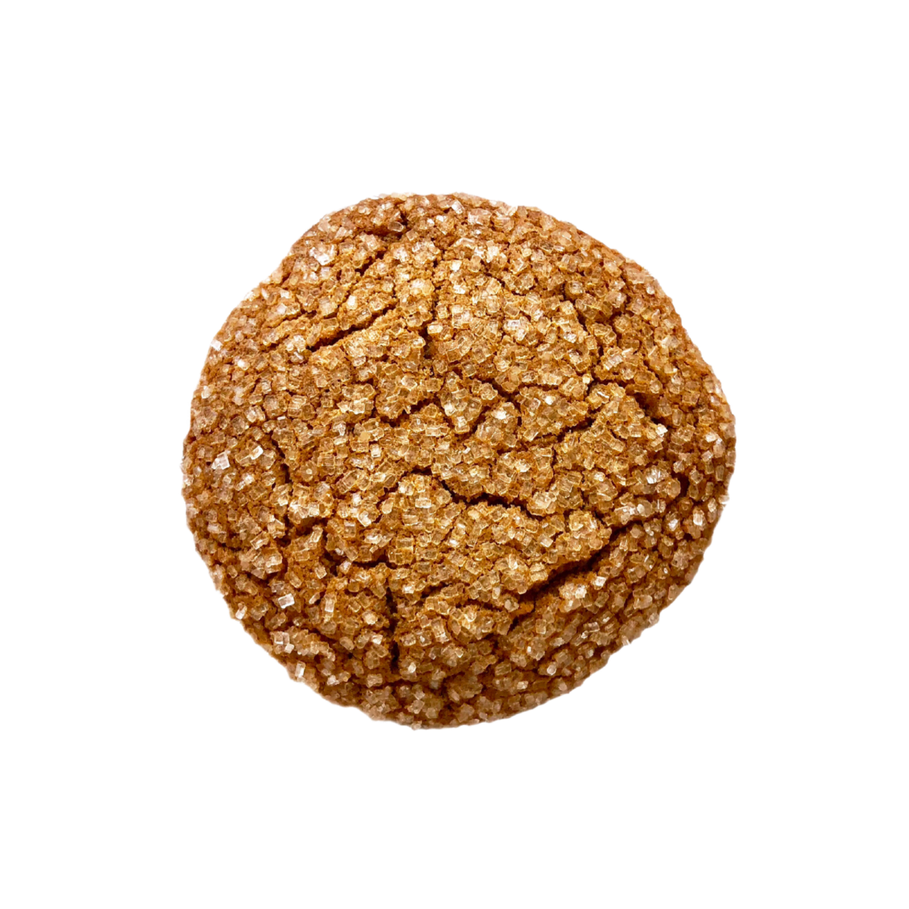 <p><span style="color: #000000">This cookie is sweet with a light spice and crunchy exterior. It is a soft version of a Gingerbread person! It is topped with clear rock sugar.</span></p><p><span style="color: #000000">(MOL)</span></p>