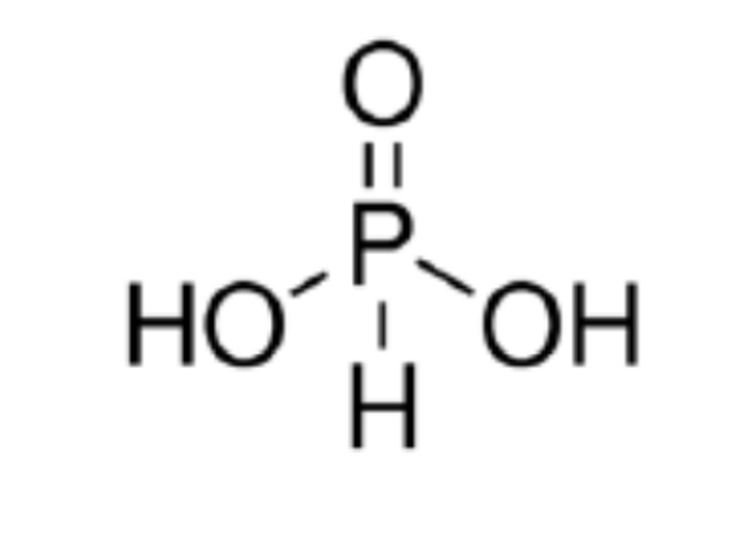 <p>Fosforigzuur/Waterstoffosfiet</p>