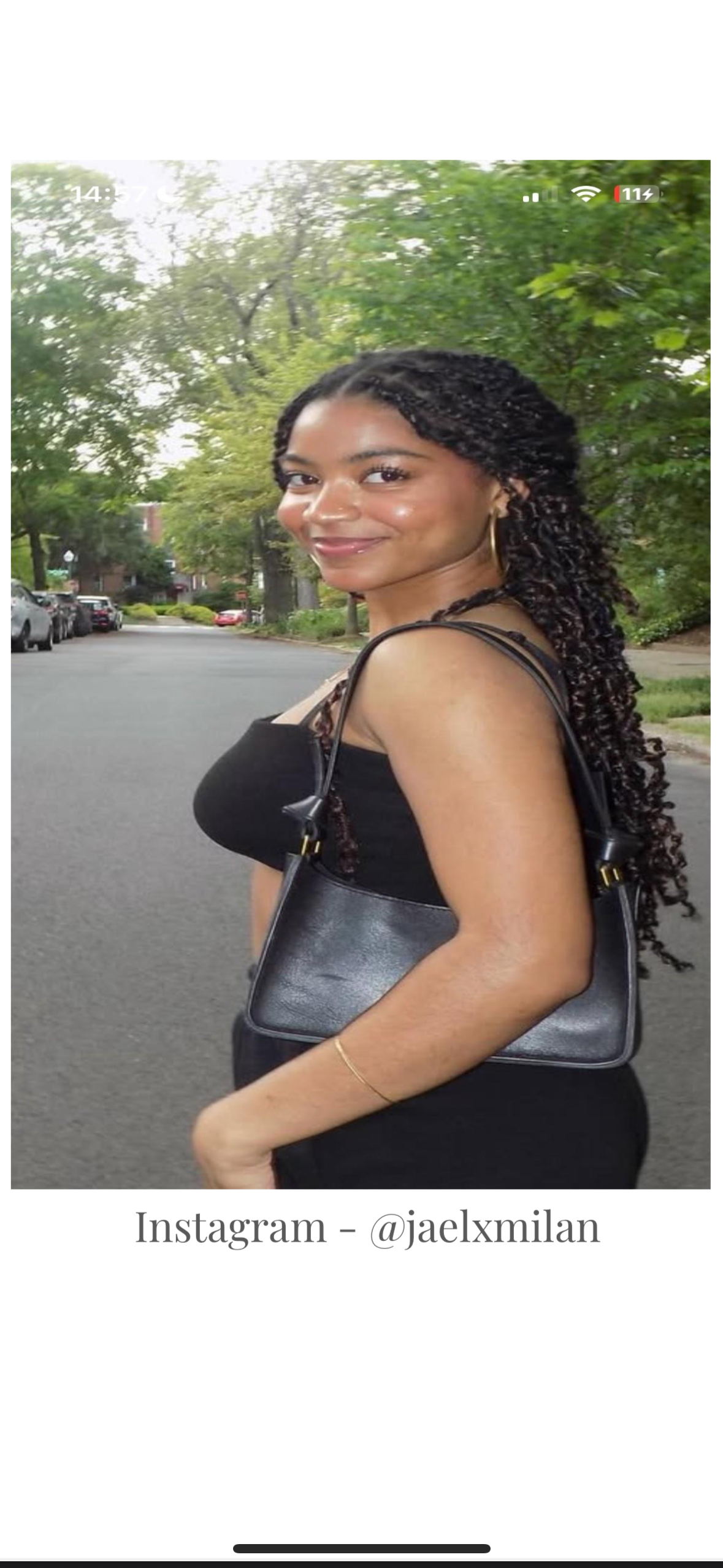 <p>Jael Adderly </p>
