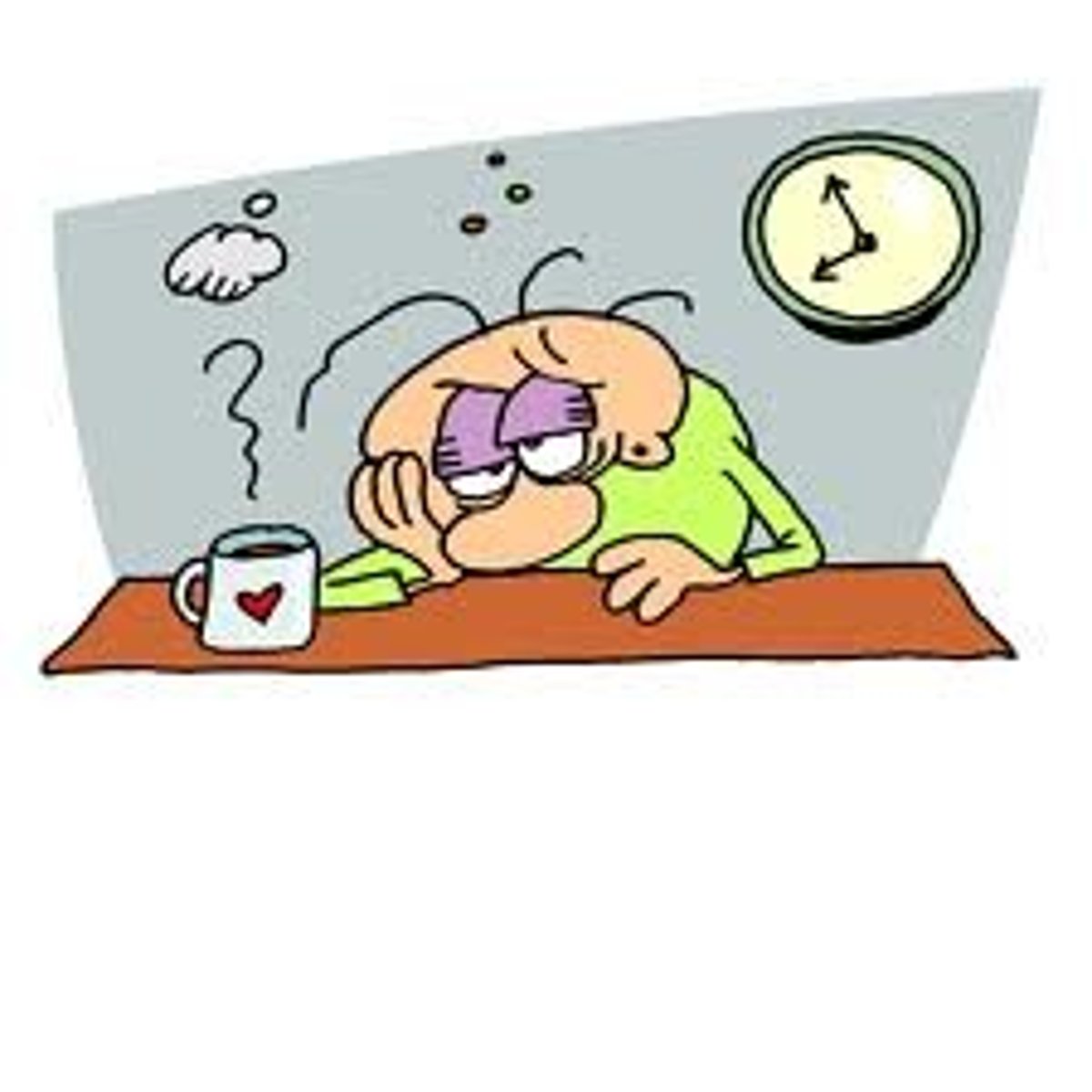 <p>tired</p>