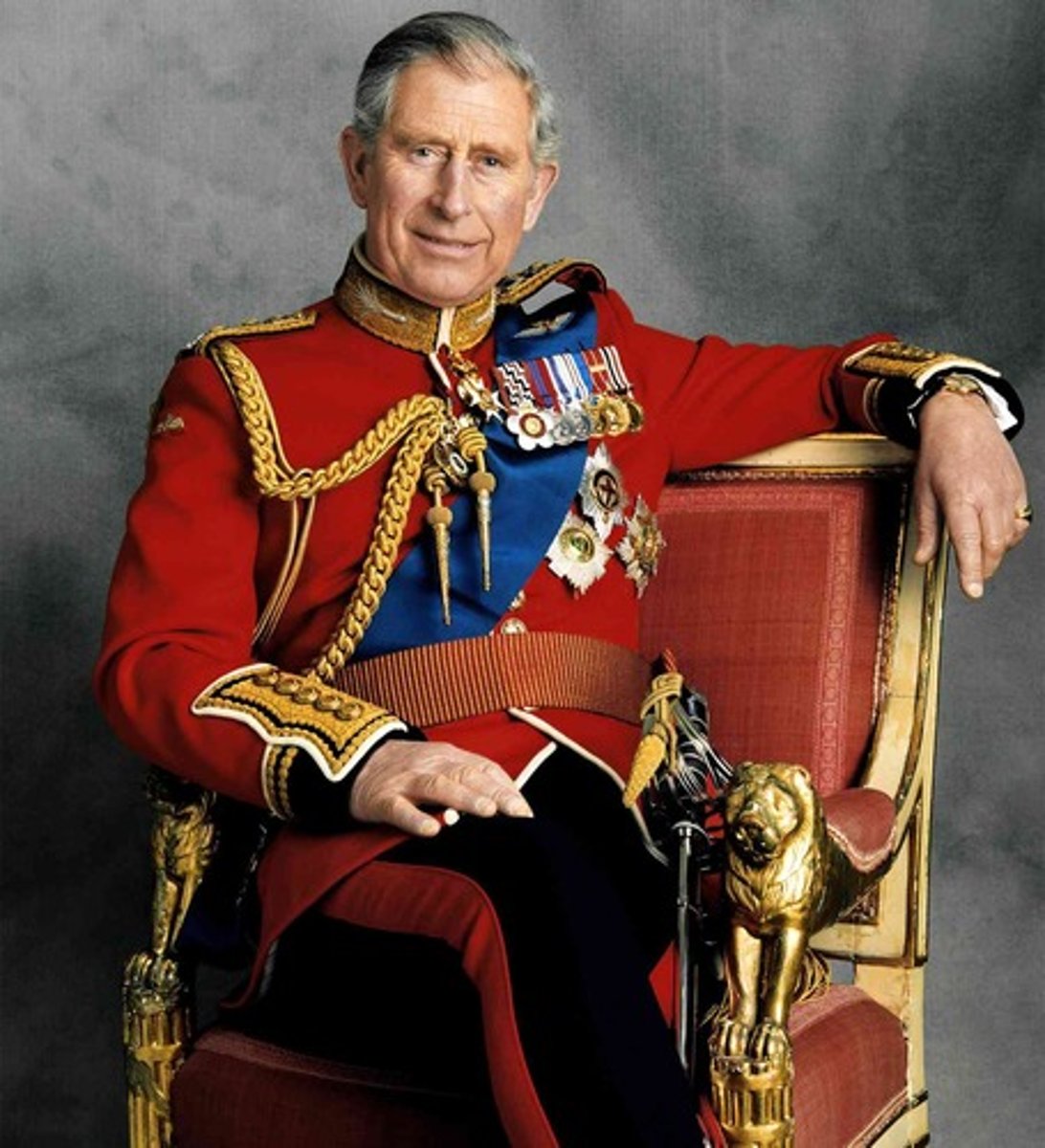 <p>Charles became king upon his mother's death on 8 September 2022. At the age of 73, he became the oldest person to accede to the British throne. His coronation took place at Westminster Abbey on 6 May 2023.</p>