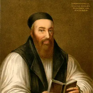 <p><u>Archbishop of Canterbury - EDMUND GRINDAL</u></p><ul><li><p>puritan and stood up to the queen over their conflicting views</p></li><li><p>was <strong>suspended</strong> by the Queen for disobedience and preaching in a puritanical way</p></li><li><p>she was worried that he was not encouraging uniformity and stability</p></li><li><p>Grindal wrote back “you are wrong in you’re actions and you, as a mortal, have limits”!!</p></li><li><p>he was placed under house arrest until his death<br></p></li></ul>