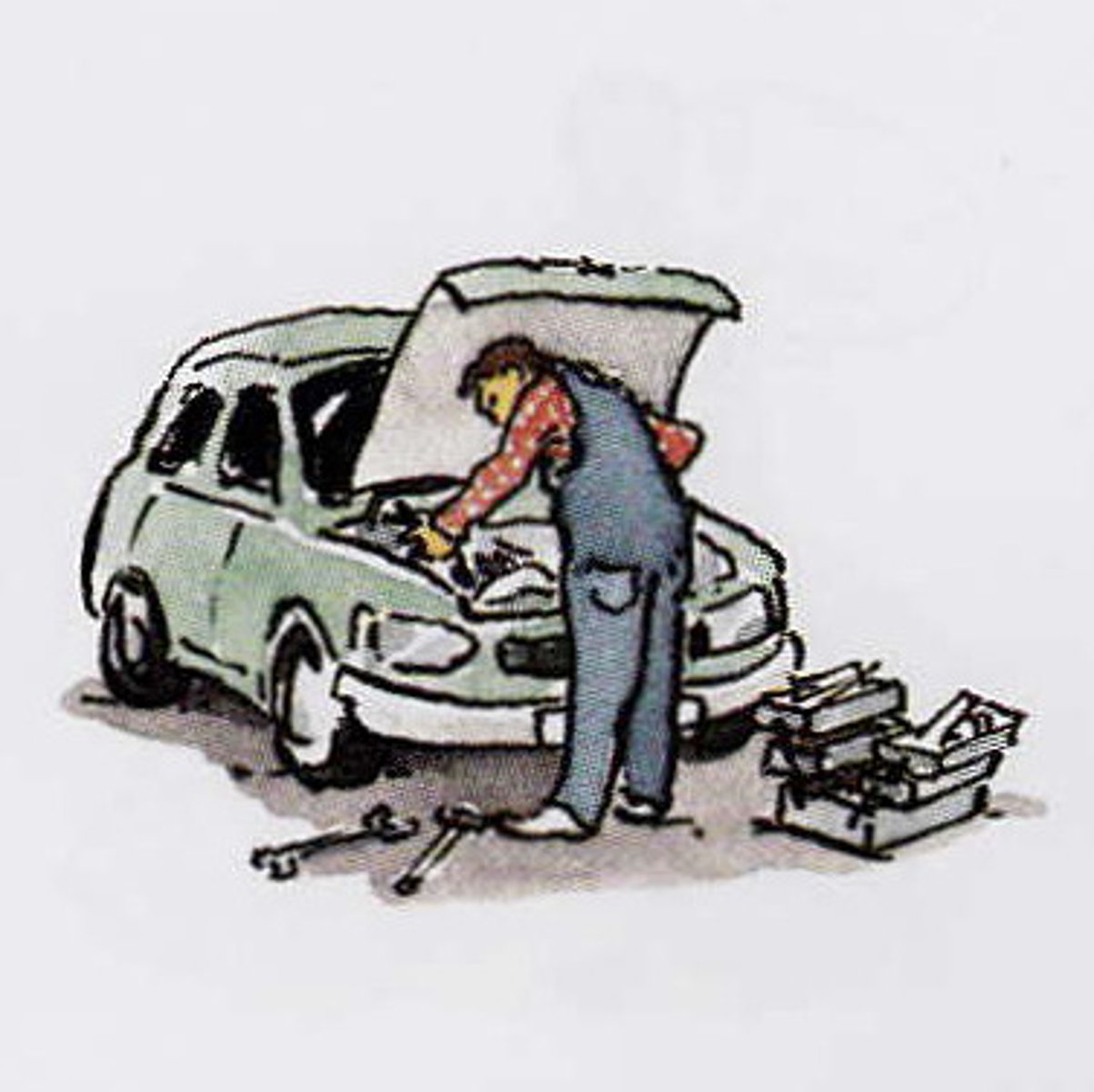 <p>reparieren, repariert, reparierte, hat repariert</p>