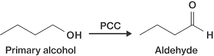 <p>Add pyridinium chlorochromate (PCC)</p>