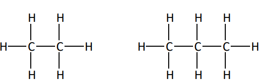 <p>Structural formula</p>
