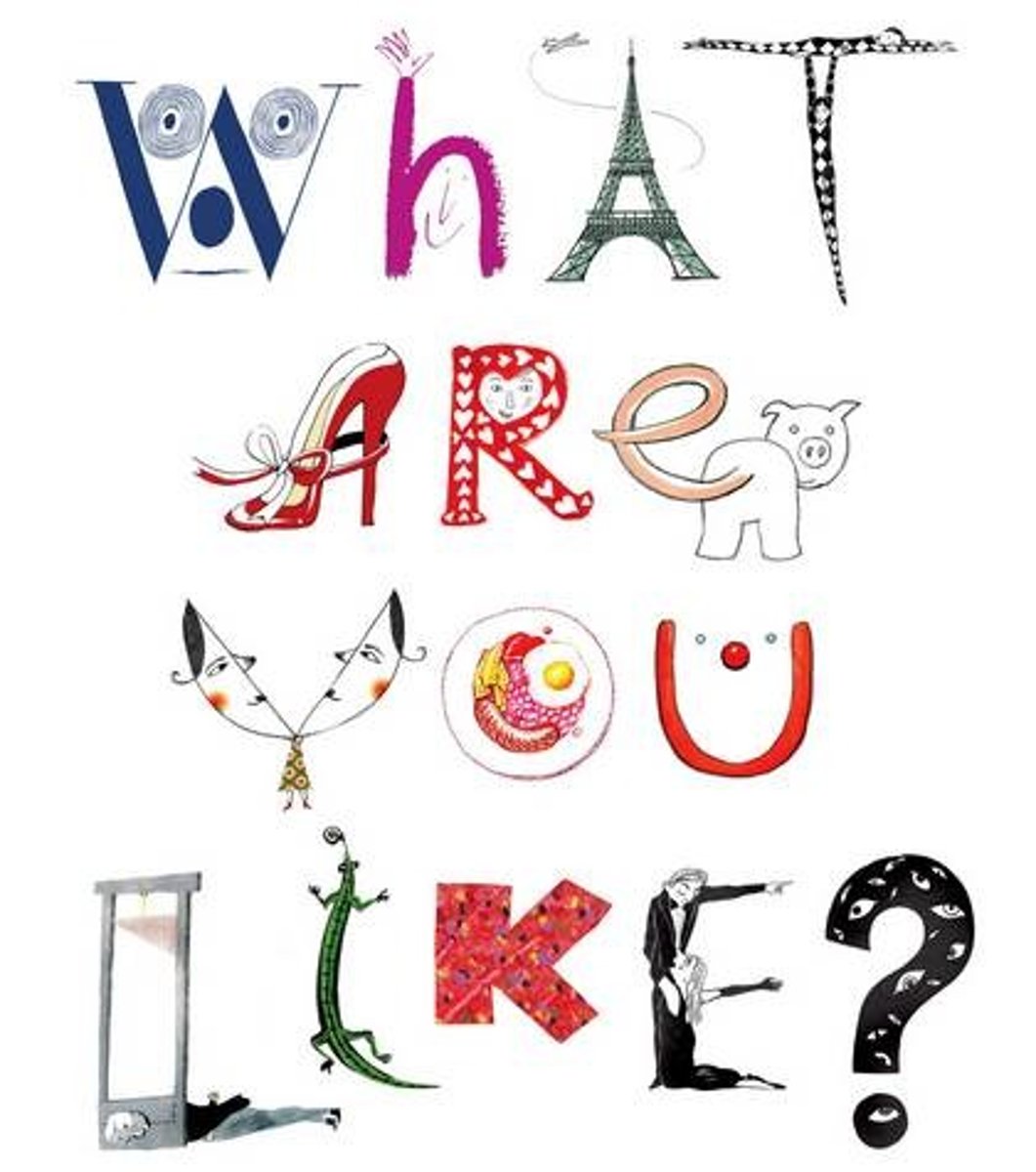 <p>What are you like?</p>