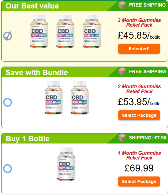 <p>Sweet Relief CBD Fruit Jellies United Kingdom</p>