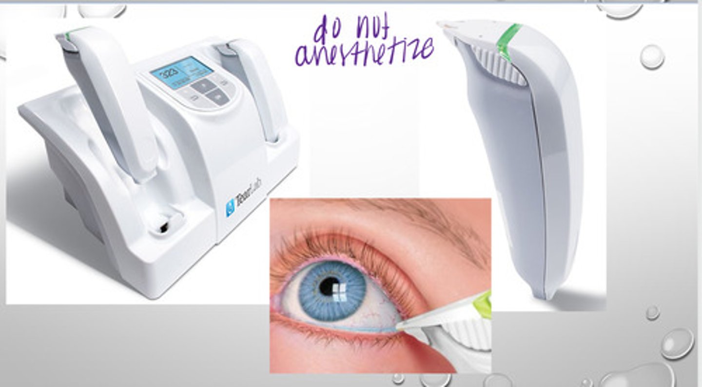 <p>In dry eye disease, the water content will (increase/decrease/remain the same) in the tears while the number of electrolytes and proteins will (increase/decrease/remain the same)?</p>