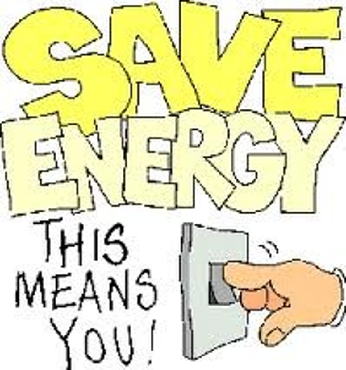<p>to save/conserve energy</p>