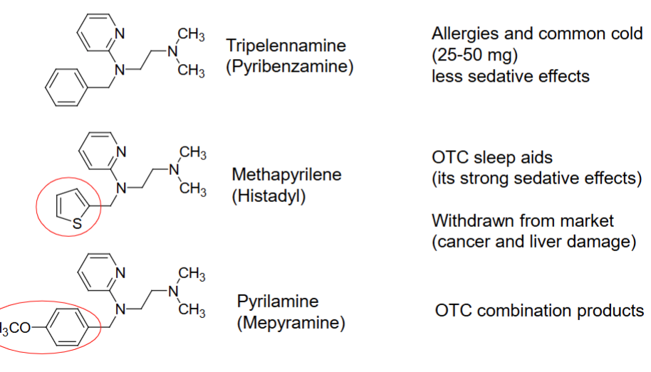 <p>two nitrogen’s connected by CH2-CH2</p>