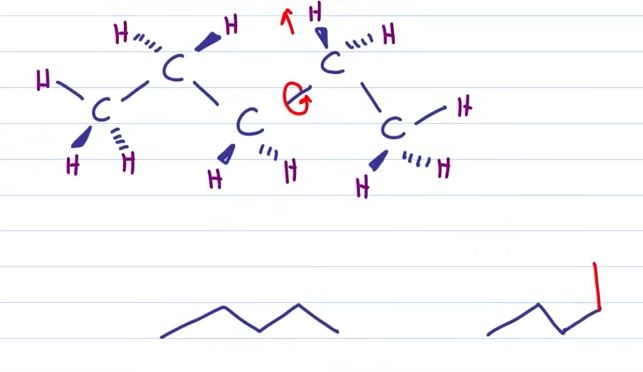 <p>What does this image represent? Are the two skeletal structures of the same compound? </p>
