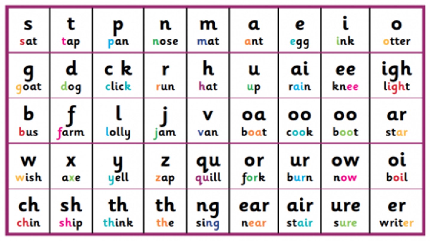 <p>in language, the smallest distinctive sound unit</p>