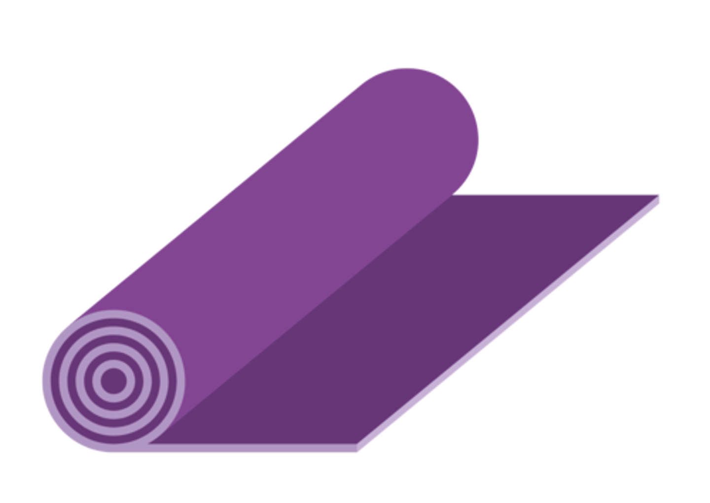 <p>sports equipment consisting of a piece of thick padding on the floor for gymnastic sports</p>