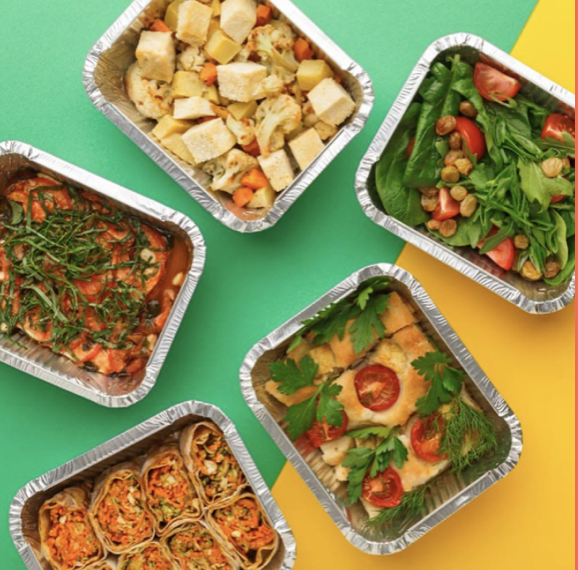 <p><em>Haluaisin ruoan mukaan, kiitos.</em></p>