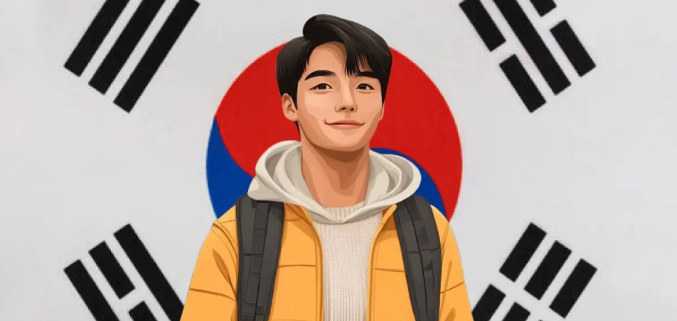 <p>학국 사람</p>