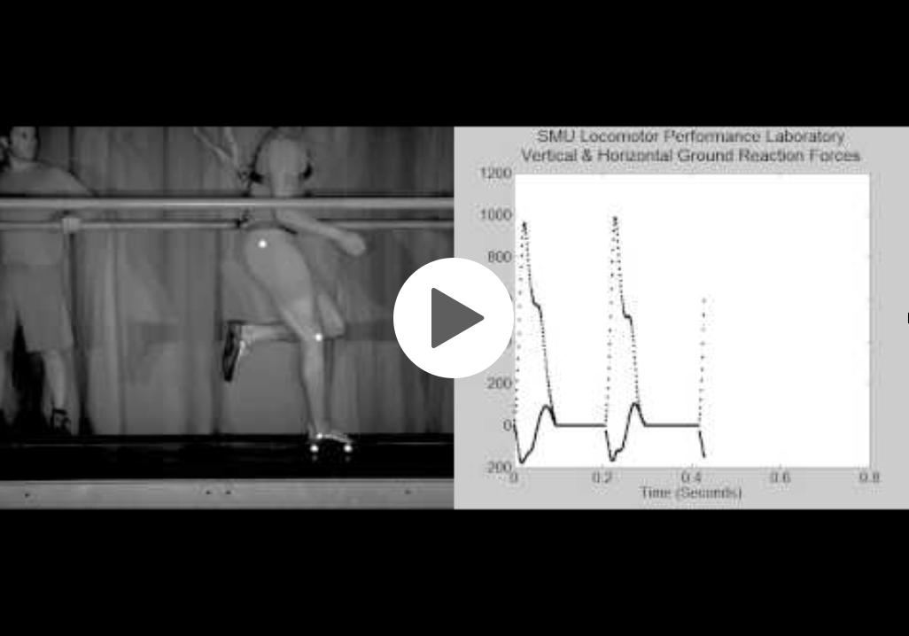 <p>What is this measuring? What is the force and distance on a flat treadmill?What does it prove?</p>