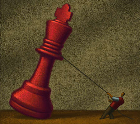 <p>overthrow</p>