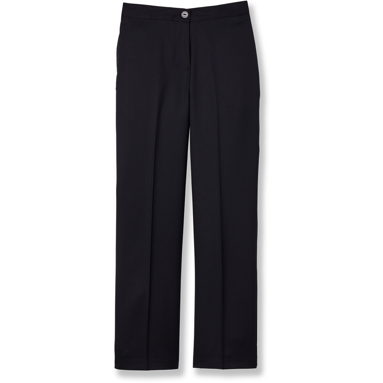 <p>girls’ flat front slacks</p>