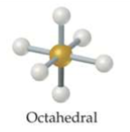 <p>octahedral</p>