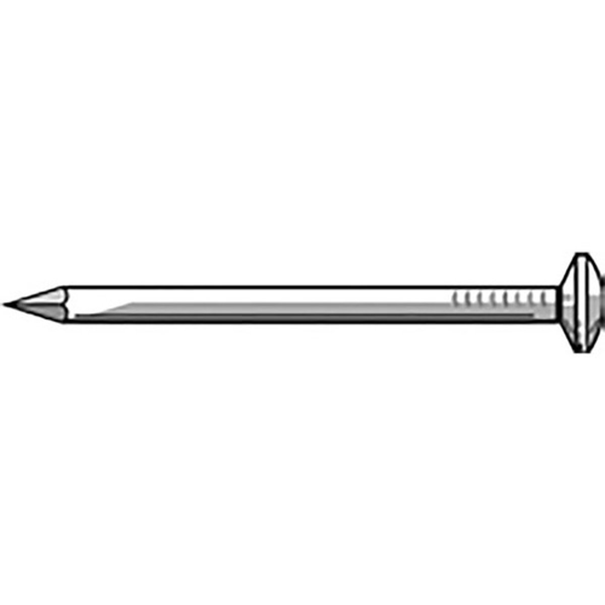 <p>Used for fixing large size timbers such as railway sleepers. Galvanized coated for extra protection against corrosion</p>