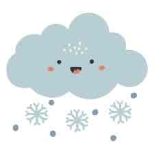 <p>Nieva </p>