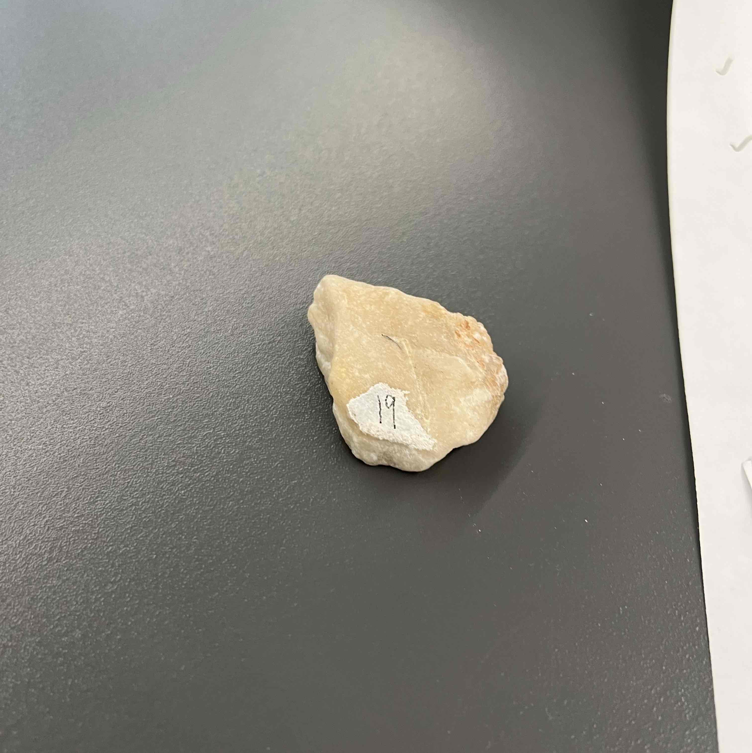 <p>Hardness: &lt;5.5, perfect cleavage in one direction, poor cleavage in two directions, vitreous luster, white streak. Color: clear, colorless, white, brown, gray, yellow, red.</p>