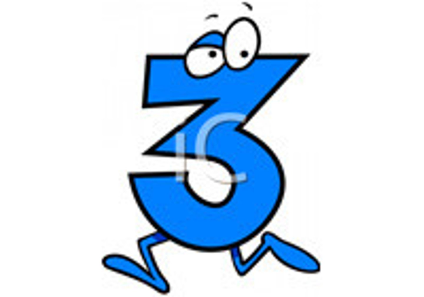 <p>sān</p><p>3, ba</p>