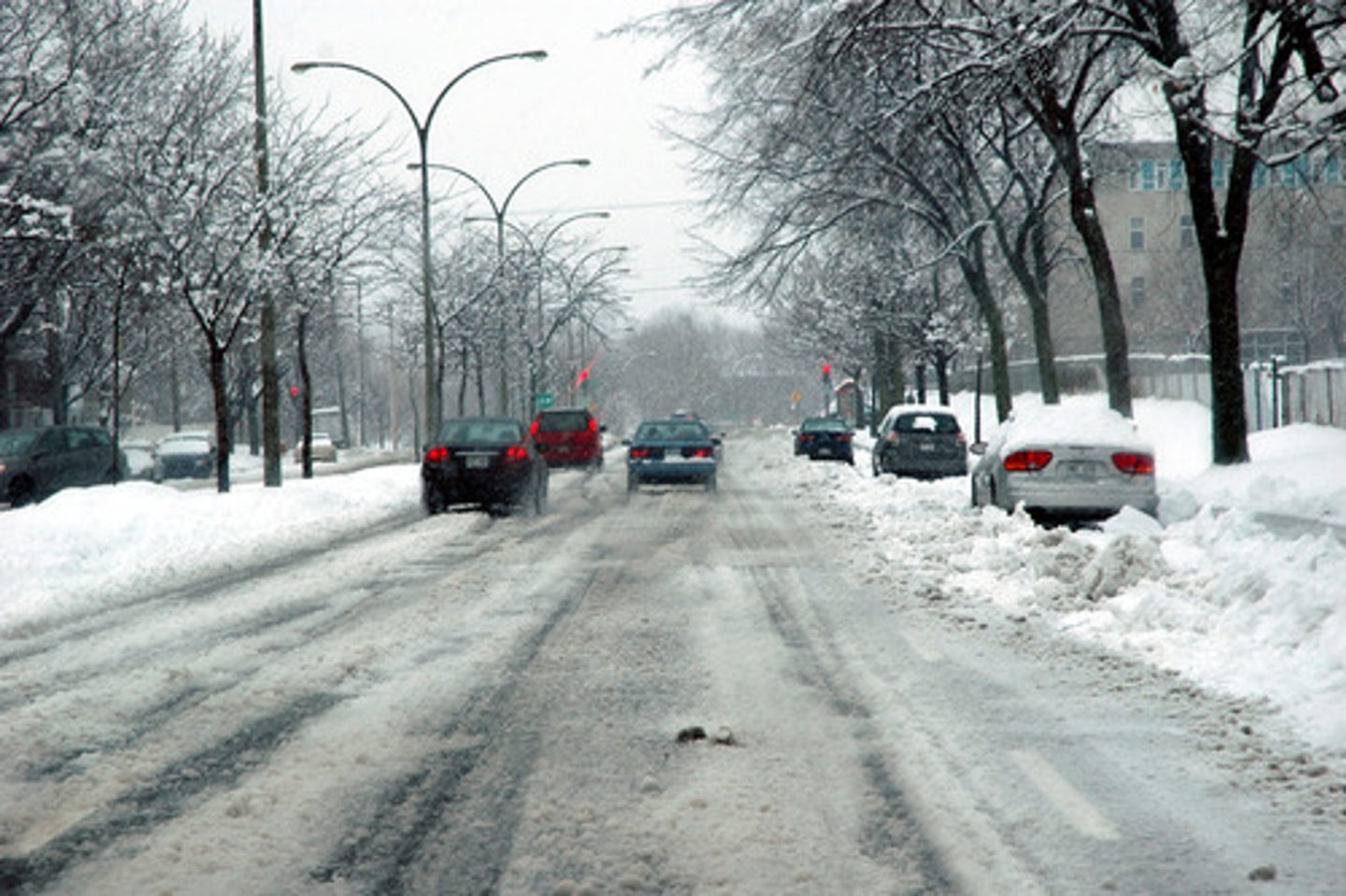 <p>Wet or icy conditions.</p>