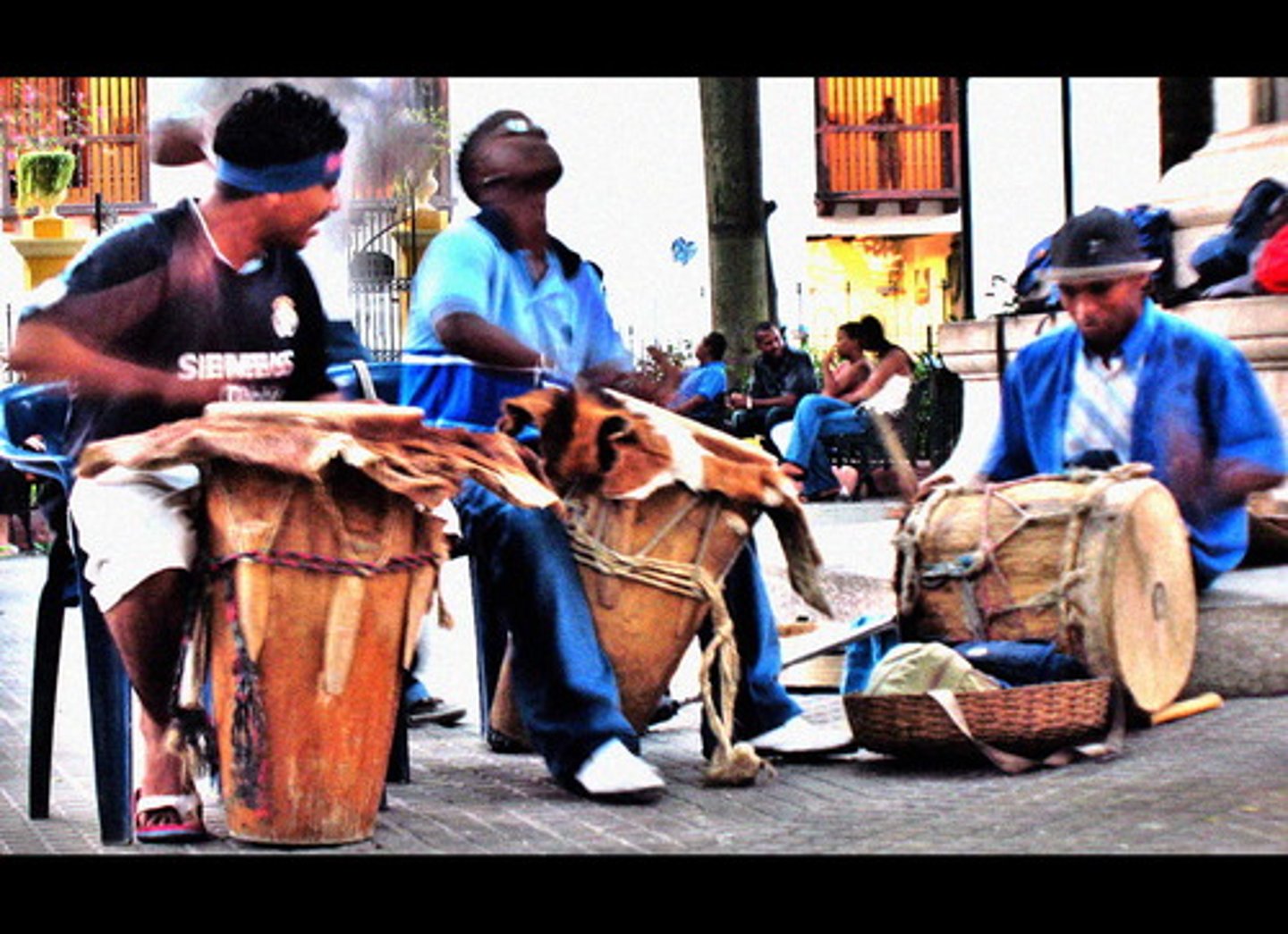 <p>el ritmo</p>