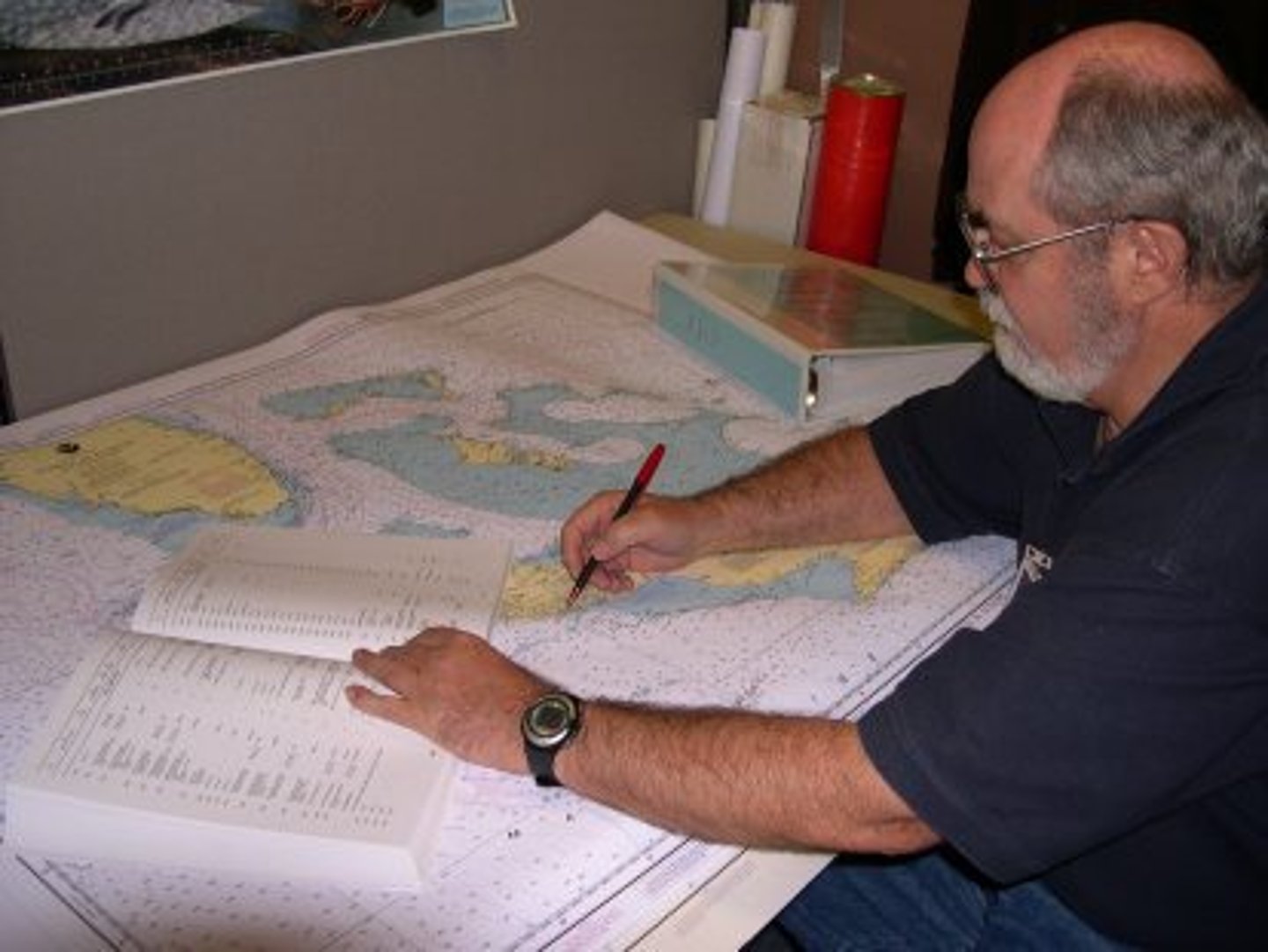 <p>mapmaker</p>