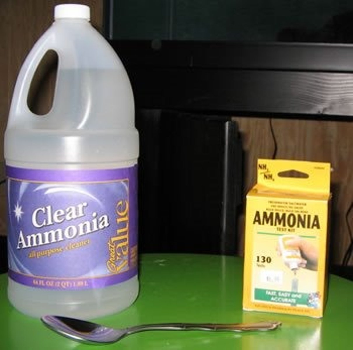 <p>Ammonia, Urea, Uric acid</p>