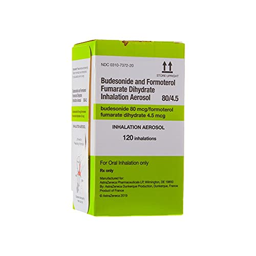 <p>Budesonide + Formoterol (inhalation)</p>